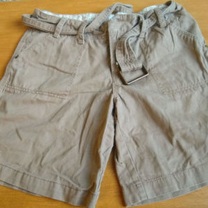 Sanctuary shorts with belt